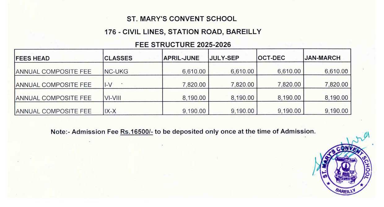 St-Mary School